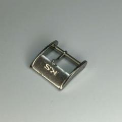 【超目玉枠】 未使用品 15mm スモールロゴ純正尾錠 キングセイコー SEIKO 時計