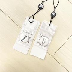 I can't make clothes 缶バッチ エンノイ
