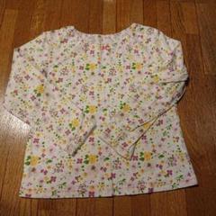 ⑮ワールド 花柄カットソー