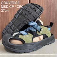 CONVERSE MSD CP 27cm サンダル カオスフィッシングクラブ CONVERSE MSD CP 27cm サンダル カオスフィッシングクラブ