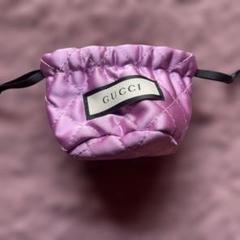 GUCCI巾着