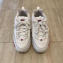 FILA ホワイト スニーカー