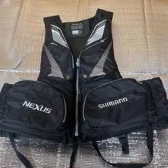 SHIMANO NEXUS ライフジャケット 未使用品 SHIMANO NEXUS ライフジャケット