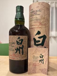 未開栓 白州 ジャパニーズフォレスト Japanese Forest 700ml サントリー シングルモルトウイスキー 白州 【福岡県内発送限定