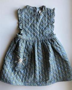 ワンピース apolina Apolina Quilted Pinafore 3-5y apolina Apolina Quilted Pinafore 3-5y