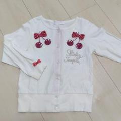 シャーリーテンプル チェリー刺繍ワンピース 110cm Shirley Temple - シャーリーテンプル チェリー刺繍ワンピース