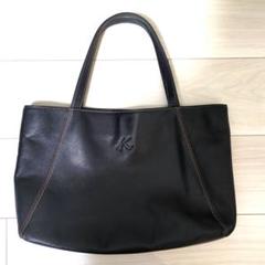Kitamura キタムラ ハンドバッグ ネイビー レザー 肩掛け｜Yahoo