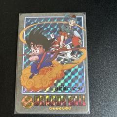 【海外製】鳥山明 ドラゴンボール カードダス 背面青No.7