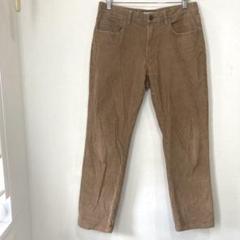 GOODTHREADS コーデュロイパンツ ブラウン（32W×29L）