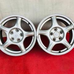 引取限定)マツダRX7 FD後期純正16インチホイール マツダ(純正) RX7(FD3S)後期純正アルミホイール 16インチ 8J