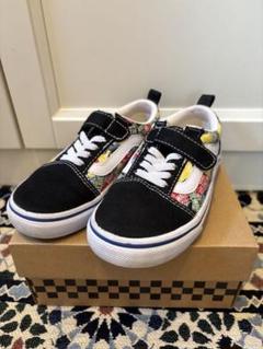 VANS キッズ　スニーカー　子供　男女兼用　オールドスクール　17cm