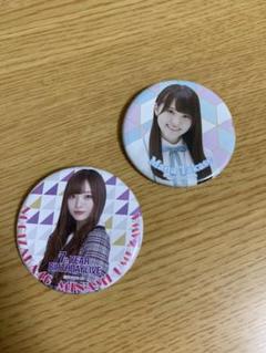 梅澤美波 缶バッジ まとめ売り 乃木坂46 梅澤美波 缶バッジ - メルカリ
