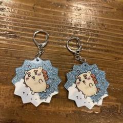 ちいかわ　ラメアクリルキーホルダー　シーサー
