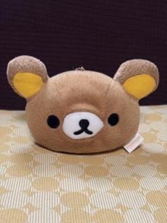 【平成レトロ】リラックマ　ぬいぐるみマスコット　クリーナー付き　２００６年製