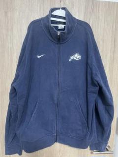 Nike トレーナー ジッパー付き　ネイビー