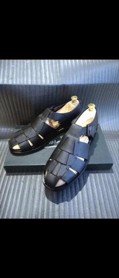 【箱/証明書付】PARABOOT｜PACIFIC｜42 JOSEPH HOMME 別注】Paraboot PACIFIC leather sandal / JOSEPH