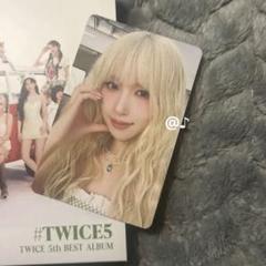 TWICE〜ミナ A盤 B盤 トレカ セット #TWICE5 即購入❌ - メルカリ