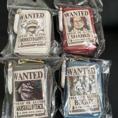 ONE PIECE ワンピース キーケース ルフィ シャンクス バギー 全4種