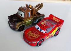 マックイーンとメーターのミニカーセット