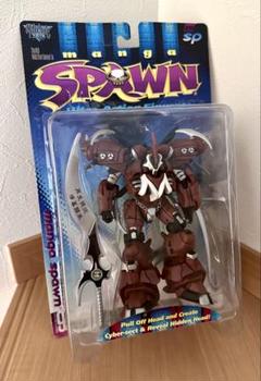 未開封 スポーン マンガスポーン MANGA SPAWN MANGA CLOWN