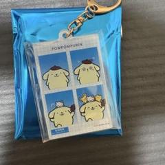 サンリオ証明写真キーホルダー ポムポムプリン