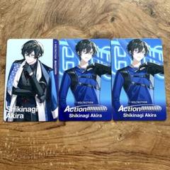 にじさんじ VOLTACTION 四季凪アキラ action CD 特典 カード