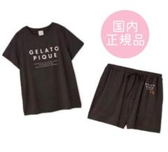 ジェラートピケ【接触冷感】COOLレーヨンTシャツ&ショートパンツセット