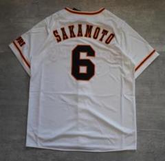 UNDER ARMOUR 巨人　読売ジャイアンツ　坂本勇人　ホームユニフォーム