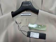 美品✨　フォクシーニューヨーク　トレンチコート　ショート丈スプリングコート SPRING OUTER – FOXEY 公式オンラインブティック