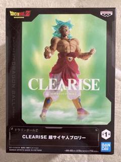 ドラゴンボールZ CLEARISE 超サイヤ人ブロリー フィギュア