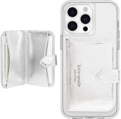 [ケイトスペード]ニューヨーク磁気フリップ電話財布/カードホルダー