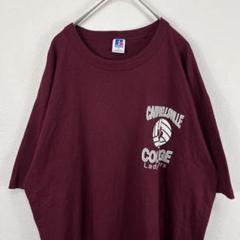 USA製 90s Russell ラッセル シングルステッチ Tシャツ