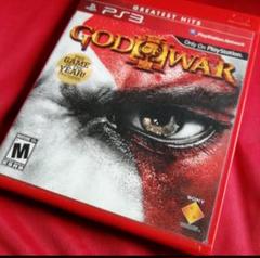 PS3 海外版 ゴッドオブウォー3 God of War III #プレテサ