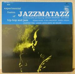 名盤★Guru JAZZMATAZZ Gang Starr DJ Premier 名盤☆Guru JAZZMATAZZ Gang Starr DJ Premier - メルカリ