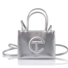 Telfar スモール ショルダーバッグ シルバー