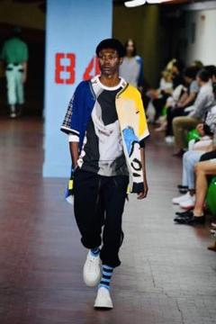 MARNI マルニ　オーバーサイズ　ベースボールシャツ　タグ付