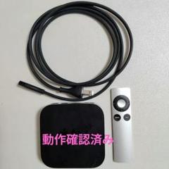 【メルカリ便！】Apple TV （第4世代 ）A1625　リモコン　ケーブル付 Apple TV 第4世代 A1625 - メルカリ
