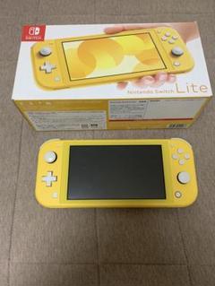 Switch ライト 本体 ジャンク イエロー ジャンク】Nintendo Switch Lite イエロー 本体