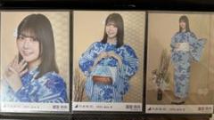 乃木坂46 冨里奈央 浴衣 コンプ - メルカリ