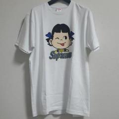 supremeペコちゃん 2015ss Candy tee white ホワイト