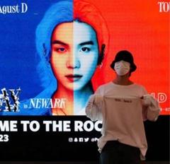 ★アメリカ限定★ ユンギ着用 Suga Tシャツ Agust D D-Day M