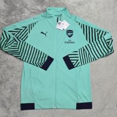 【未使用】アーセナル　トラックジャケット　L　　PUMA　プーマ　エメラルド