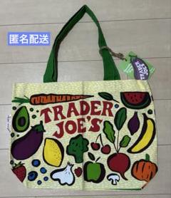 TRADER JOE’S トレジョ　エコバッグ　トートバッグ　果物　フルーツ