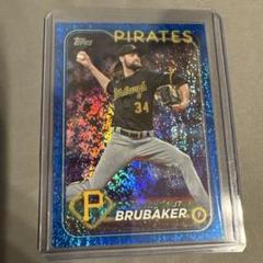 【toppsMLB】JT Brubaker PITTSBURGH 957/999のサムネイル