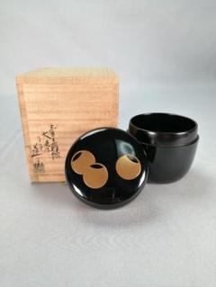 【茶道具】壺々蒔絵大棗　棗279 茶道具】壺々蒔絵大棗 棗279 - メルカリ