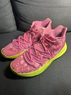 2025年最新】nike kyrie 5 spongebobの人気アイテム - メルカリ