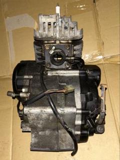 カワサキ　KS-2 KS-Ⅱ エンジン　実動車外し　純正品　希少　当時物 カワサキ KS-2 KS-Ⅱ エンジン 実動車外し 純正品 希少 当時物