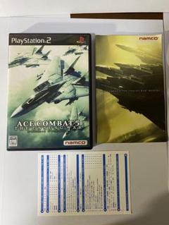 ACE COMBAT 5　ハガキ付き 美品　プレイステーション2 ＰＳ２