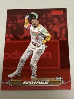 在庫処分セール now Topps 25枚限定 luis マーリンズ初サイクル安打 arraez その他