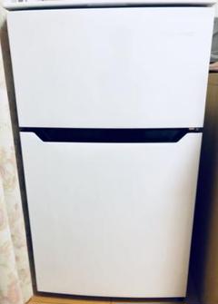 【値下げ】2ドア冷蔵庫 93L ハイセンス HR-B95A 保証書あり